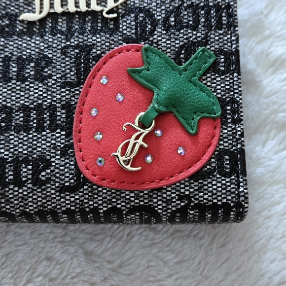Juicy🍊 Couture "Freshly Picked" Small Zip Around Wallet - NWT - Picture 5 of 16